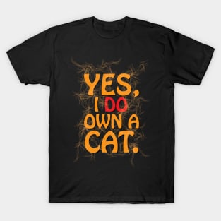 Cat Fur (Orange) T-Shirt